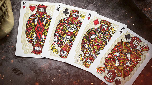 Sacred Fire Playing Cards