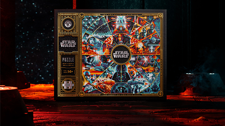 Star Wars Jigsaw Puzzle
