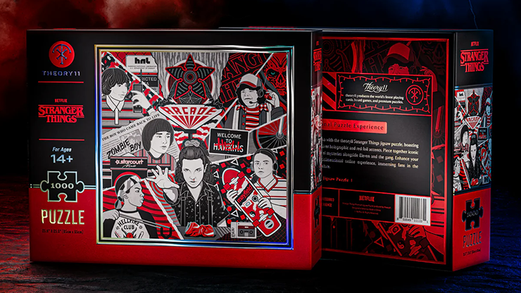 Stranger Things Jigsaw Puzzle