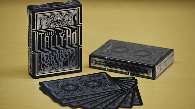 Limited Edition Tally-Ho Masterclass Playing Cards