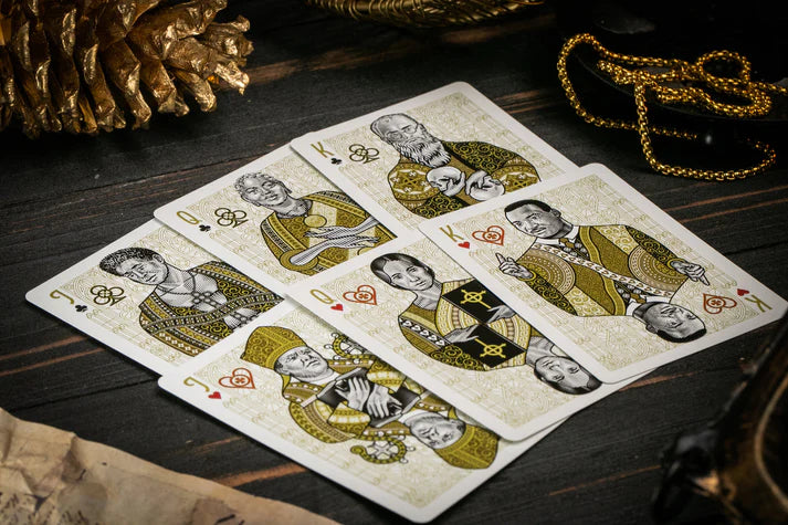 The Cross Playing Cards
