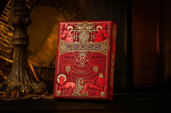 The Cross Playing Cards