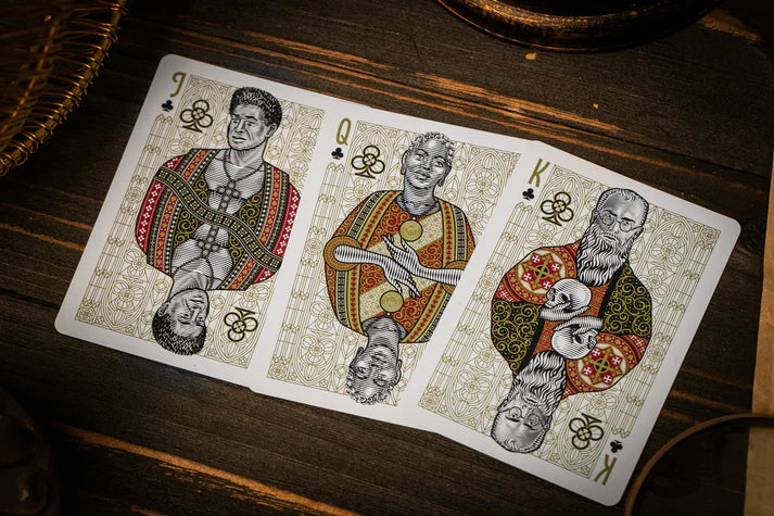 The Cross Playing Cards