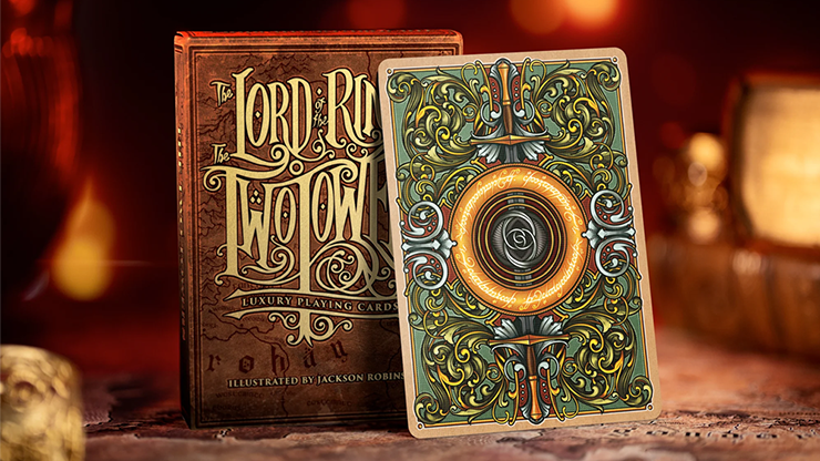 The Lord of the Rings - Two Towers Playing Cards