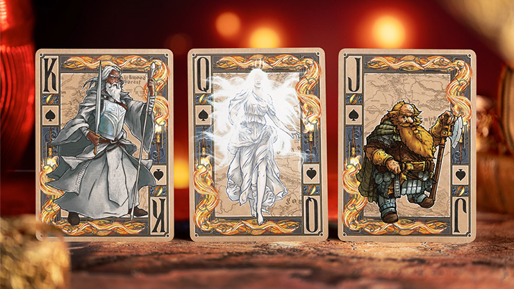 The Lord of the Rings - Two Towers Playing Cards