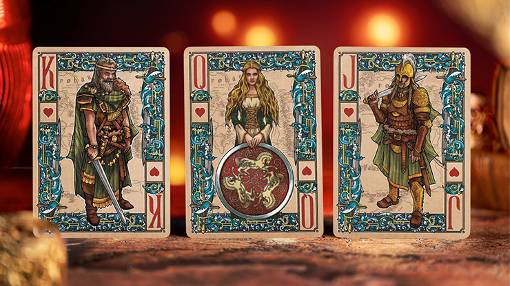 The Lord of the Rings - Two Towers Playing Cards