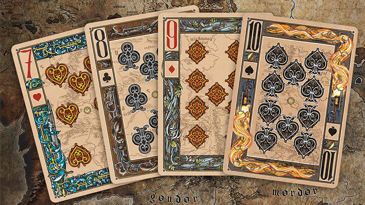 The Lord of the Rings - Two Towers Playing Cards