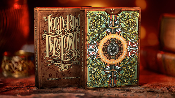 The Lord of the Rings - Two Towers Playing Cards