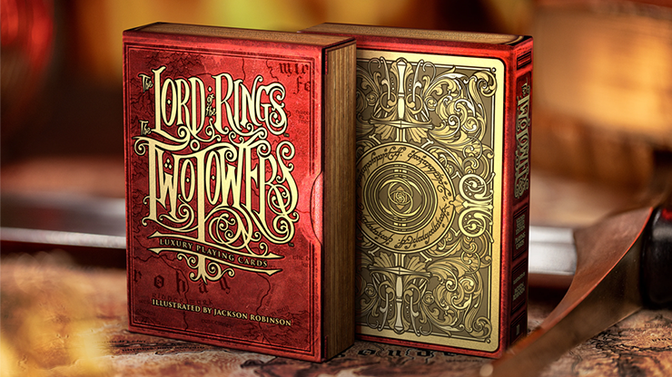 The Lord of the Rings - Two Towers Playing Cards