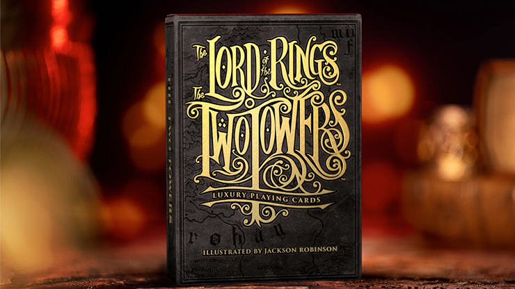 The Lord of the Rings - Two Towers Playing Cards