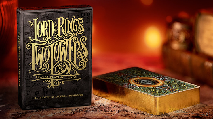 The Lord of the Rings - Two Towers Playing Cards