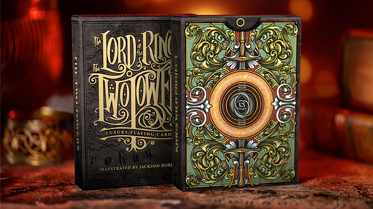 The Lord of the Rings - Two Towers Playing Cards