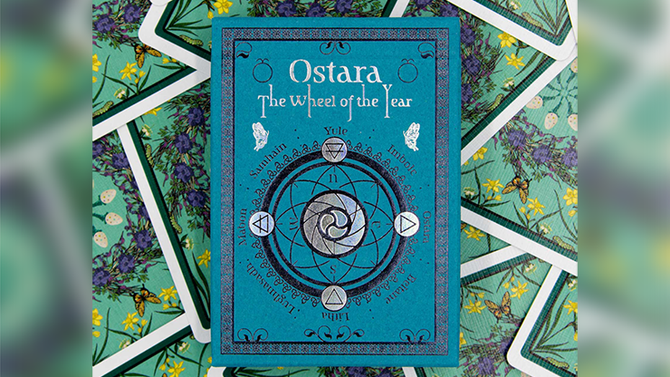 Wheel of the Year Playing Cards
