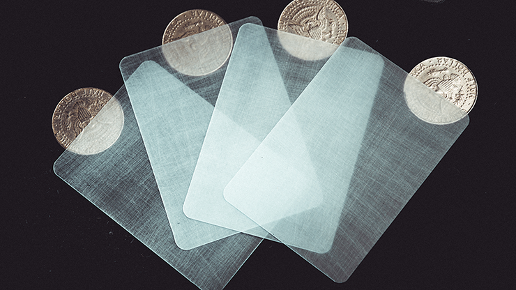 Transparent Matrix (Half Dollar) 2024