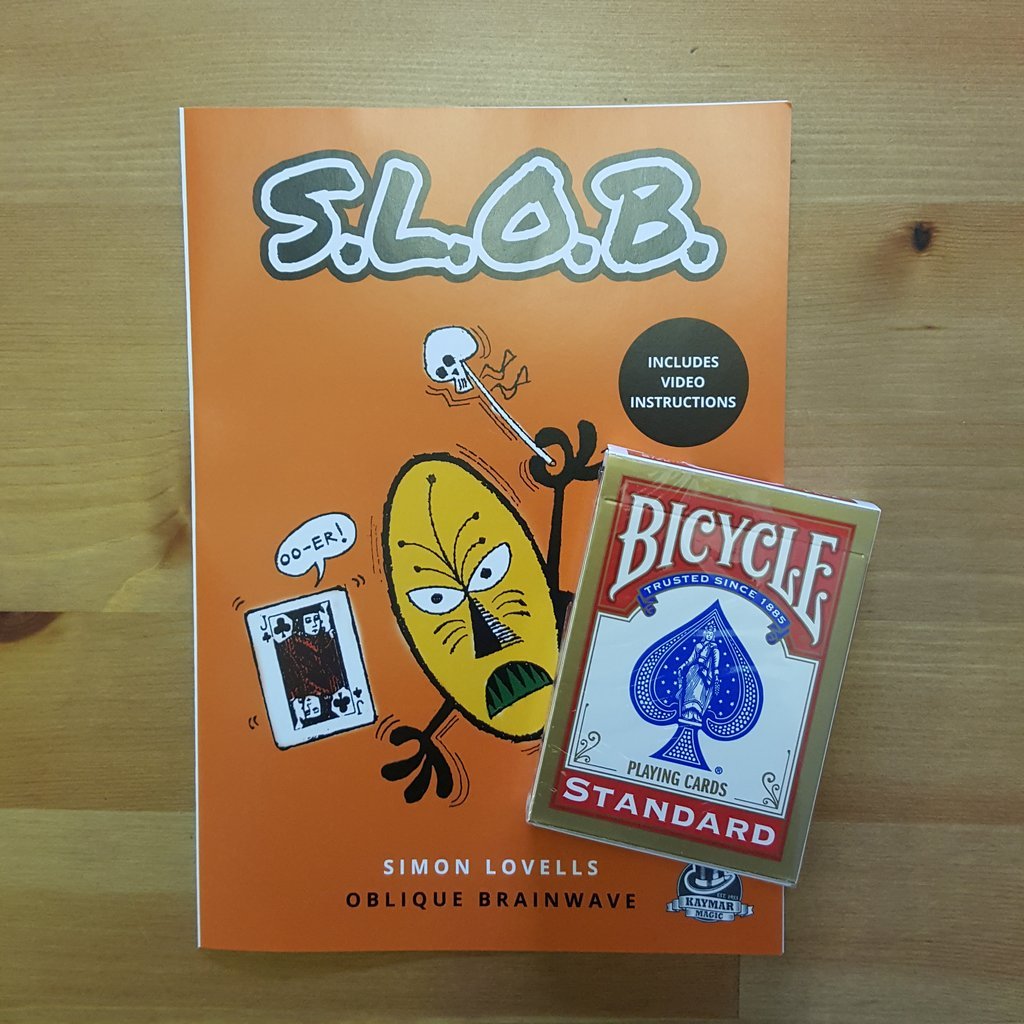 S.L.O.B. by Simon Lovell