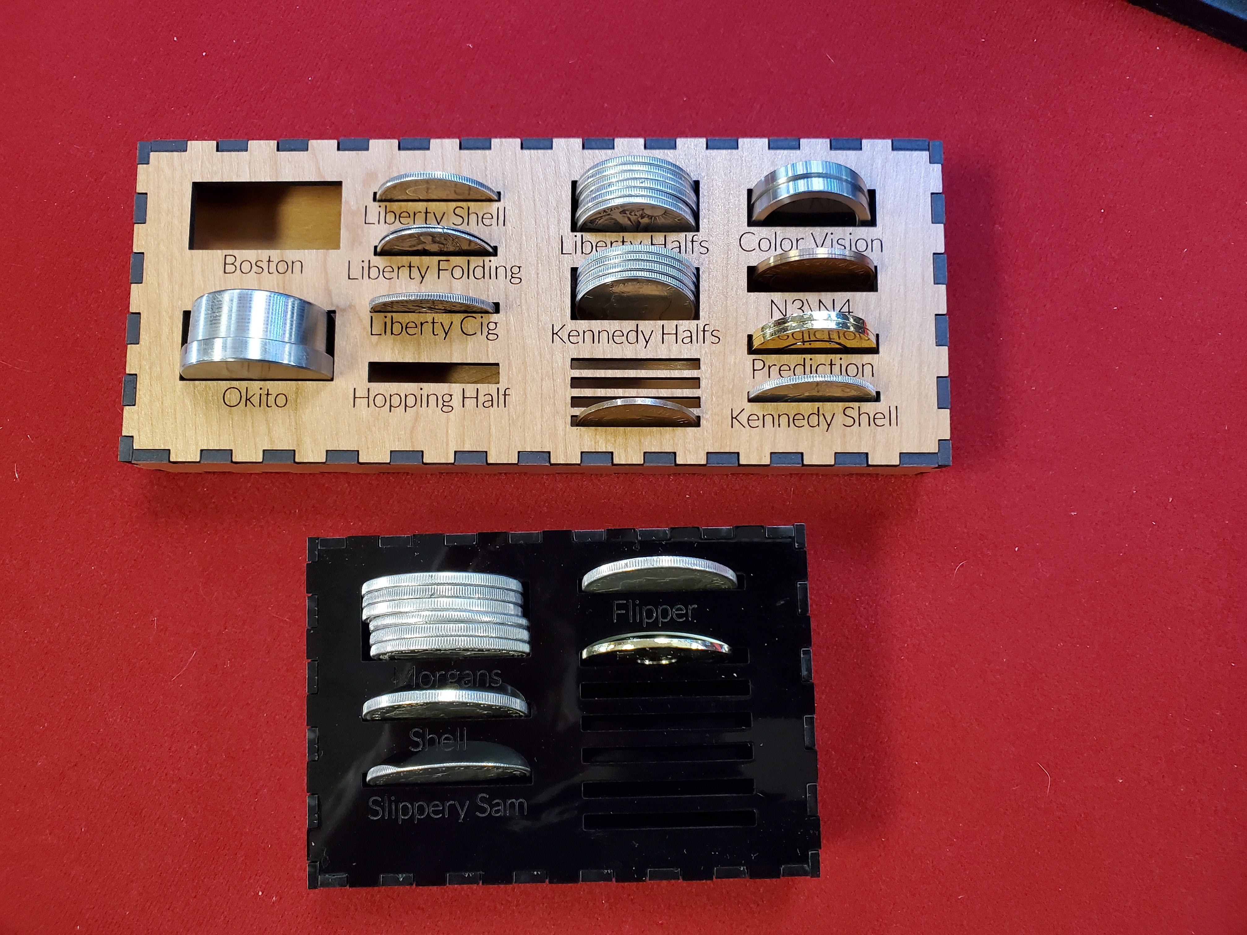 Custom Coin Boxes (Case Organizer)