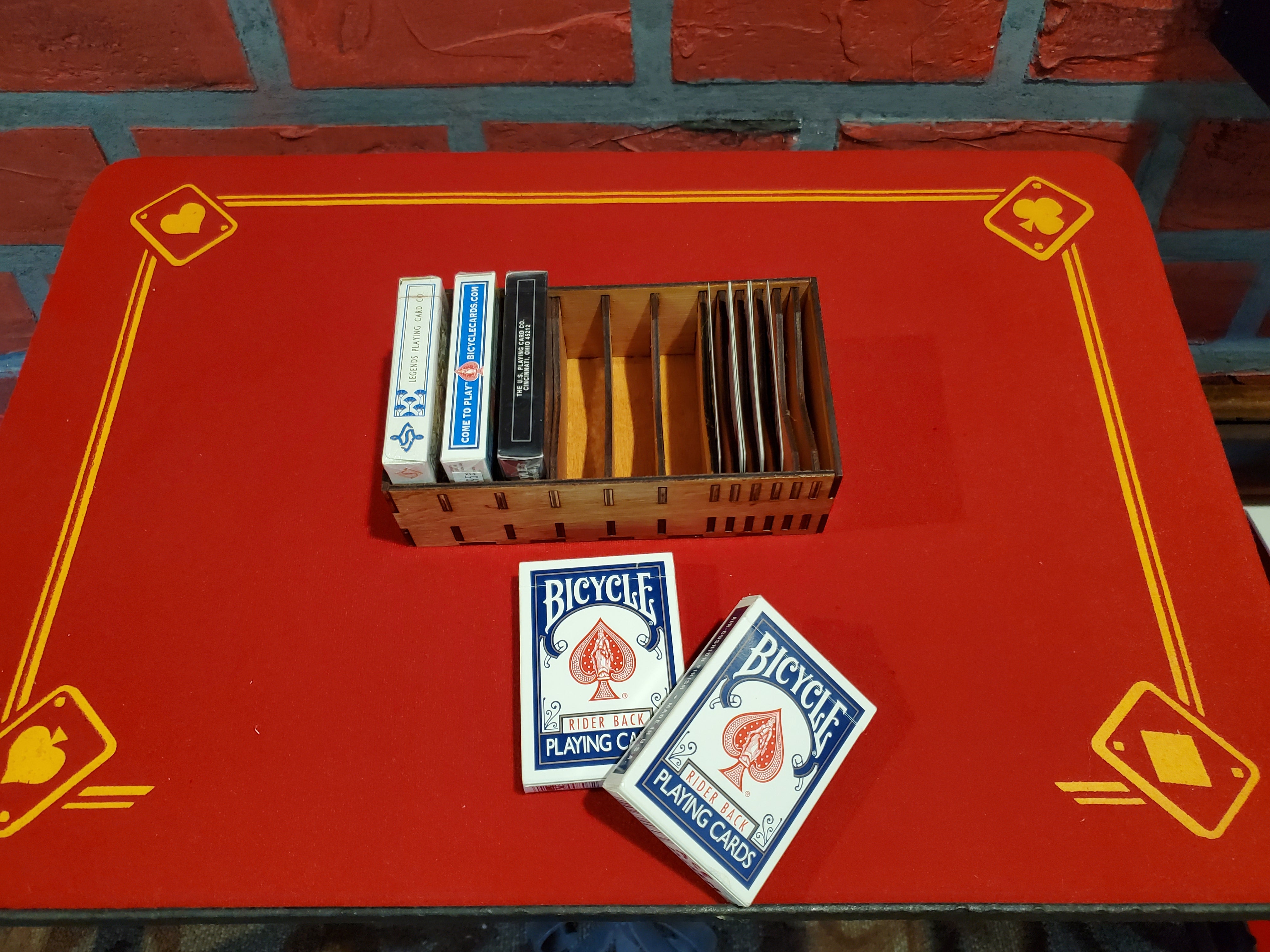 Custom Card Box (Case Organizer)