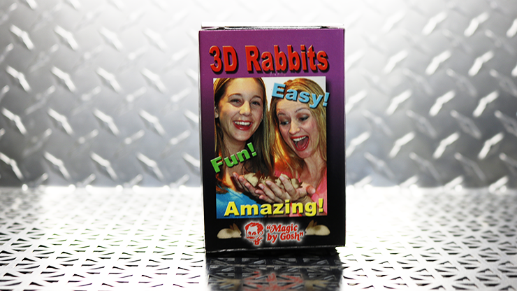 3D Rabbit Set