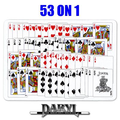 53 on 1 Rider Back