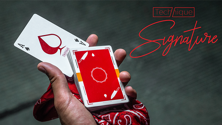 Technique Playing Cards Signature Edition