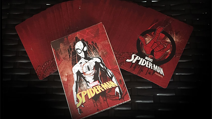 Avengers Spider-Man V1 Playing Cards