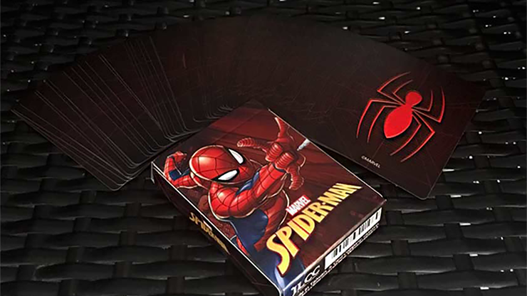 Avengers Spider-Man V2 Playing Cards