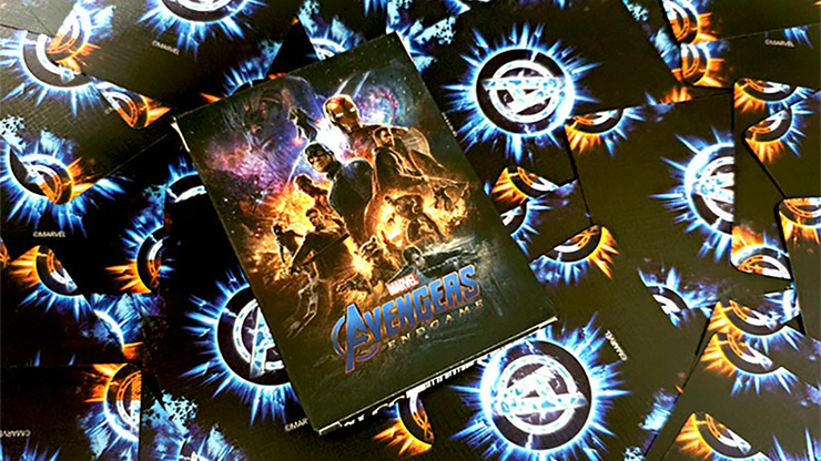 Avengers Endgame Classic Playing Cards