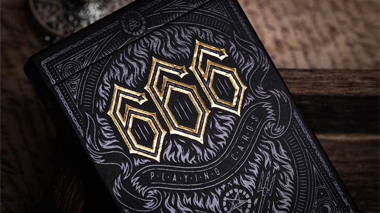 666 Playing Cards