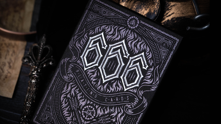 666 Playing Cards