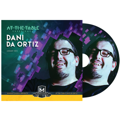 At the Table Live Lecture - Dani DaOrtiz