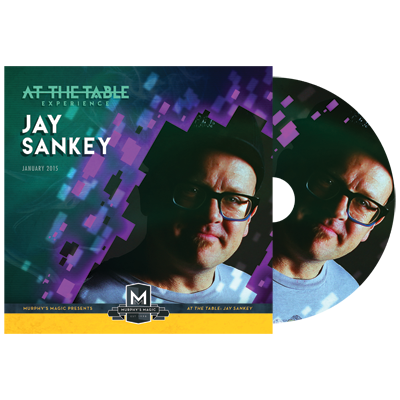 At the Table Live Lecture - Jay Sankey