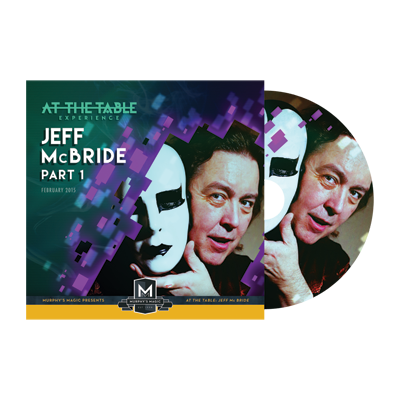 At the Table Live Lecture - Jeff McBride part1