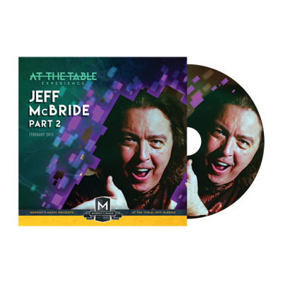 At the Table Live Lecture - Jeff McBride part2