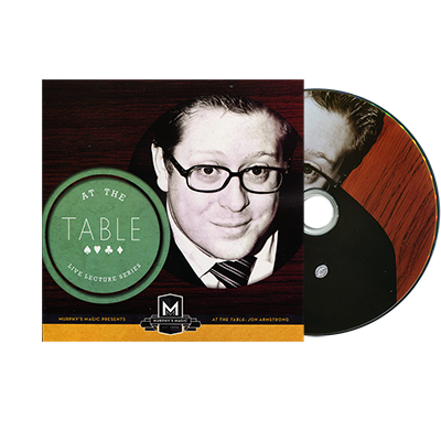 At the Table Live Lecture - Jon Armstrong