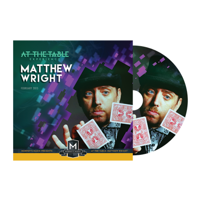At the Table Live Lecture - Matthew Wright