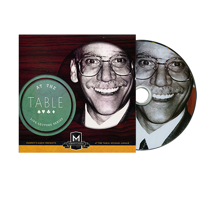 At the Table Live Lecture - Michael Ammar