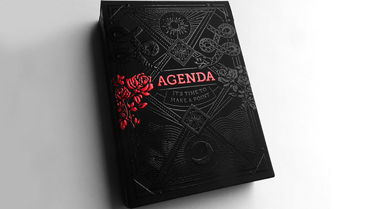 Agenda Playing Cards