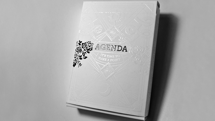 Agenda Playing Cards