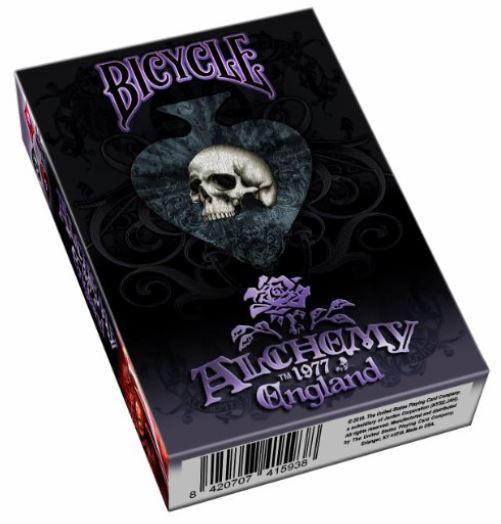 Alchemy - 1st Edition Playing Cards