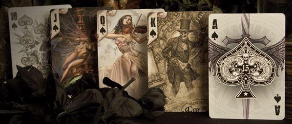Alchemy - 1st Edition Playing Cards