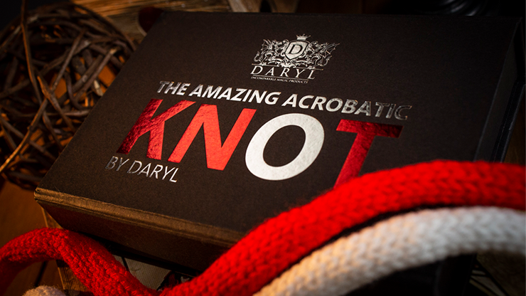 Amazing Acrobatic Knot w/xtra knot