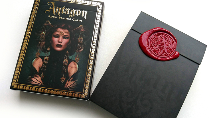 Antagon Royal Playing Cards (Red Seal)