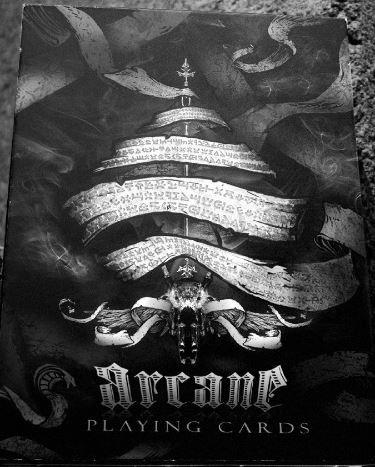 Arcane Playing Cards