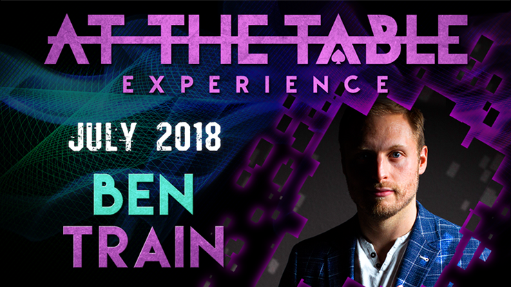 At The Table Live Lecture - Ben Train