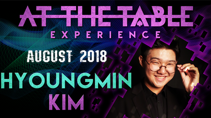 At The Table Live Lecture - Hyoungmin Kim