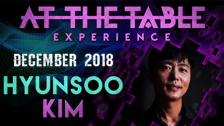 At The Table Live Lecture - Hyunsoo Kim