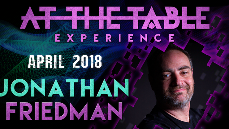 At The Table Live Lecture - Jonathan Friedman