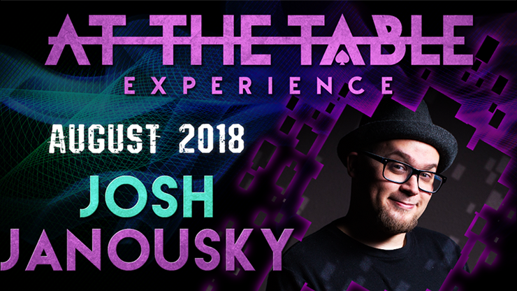 At The Table Live Lecture - Josh Janousky