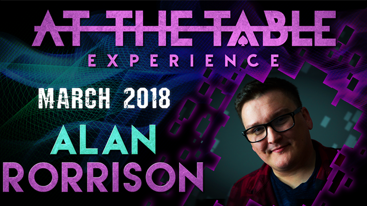 At The Table Live Lecture - Alan Rorrison