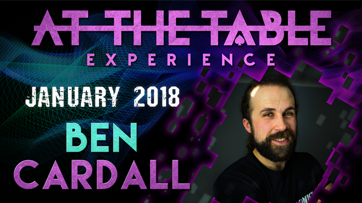 At The Table Live Lecture - Ben Cardall